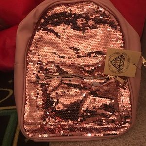 Traci Lynn pink backpack